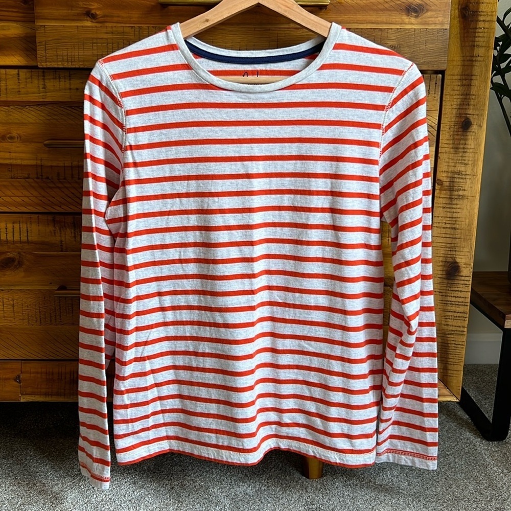 Mini Boden Boys Long Sleeve T- Shirt